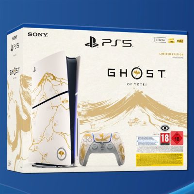 PlayStation 5 (PS5) Slim Ghost of Yotei Limited Edition 1TB