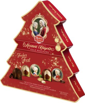 Reber Constanze és Wolfgang Golyó válogatás Karácsonyfa 240g