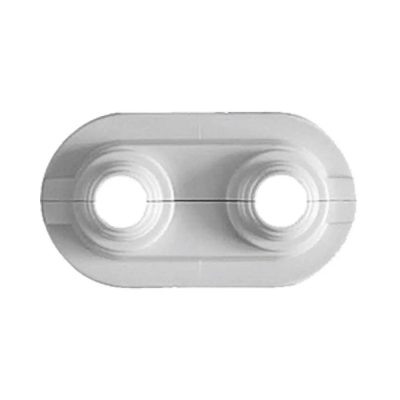 HERZ dupla takarórózsa 50mm, 14-22 mm