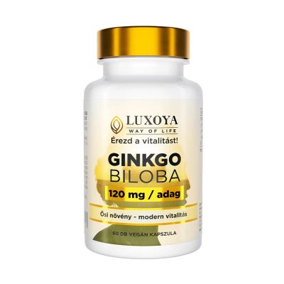 Luxoya Ginkgo biloba kapszula - 60db