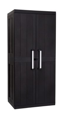 Toomax GARAGE MEGA HIGH műanyag szekrény – fekete