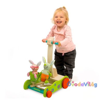 Járásfejlesztő játék ugráló nyuszik