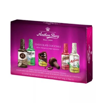 Anthon Berg étcsokoládé koktéllal 62g
