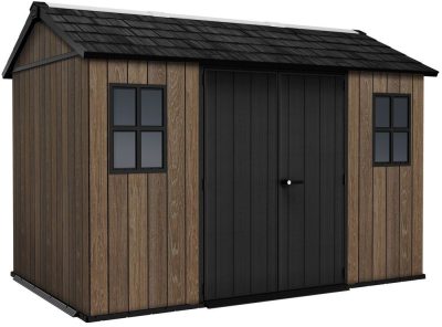 Keter APEX kerti ház 11x7,5 WALNUT (dió szín)