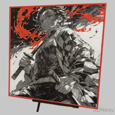 Demon Slayer - Tanjiro Hueforge