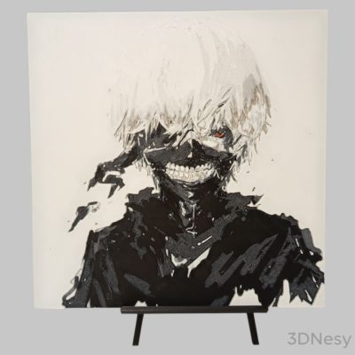 Tokyo Ghoul - Kaneki Ken Hueforge