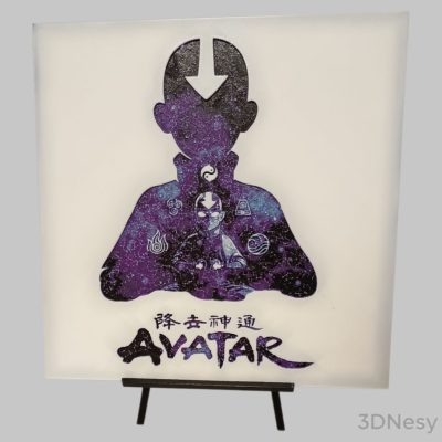 Avatar - Aang Hueforge