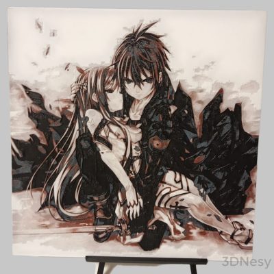 Sword Art Online Hueforge