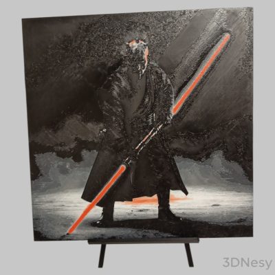 Star Wars - Darth Maul Hueforge