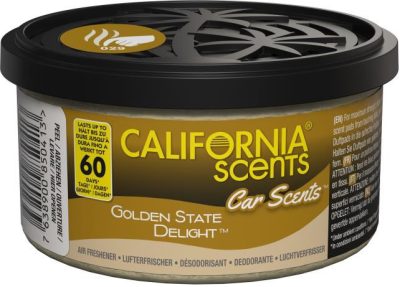 California Scents GOLDEN STATE DELIGHT autóillatosító konzerv 42 g (12 db/karton)