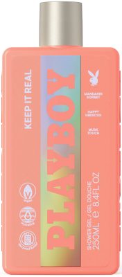 Playboy Keep It Real női Tusfürdő 250ml (6/zsugor, 12/karton)