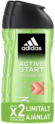 Adidas Active Start férfi tusfürdő 2*250ml (6/karton)