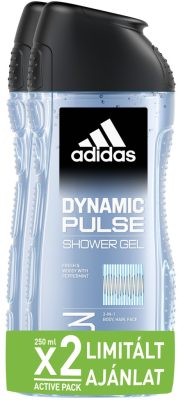 Adidas Dynamic Pulse férfi tusfürdő 2*250ml (6/karton)