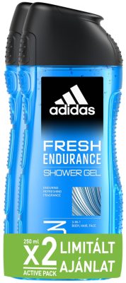 Adidas Fresh Endurance férfi tusfürdő 2*250ml (6/karton)