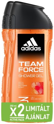 Adidas Team Force férfi tusfürdő 2*250ml (6/karton)