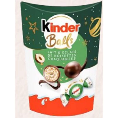 Kinder Balls mogyorós 90g