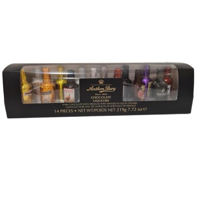 Anthon Berg étcsokoládé alkoholos töltelékkel 219g