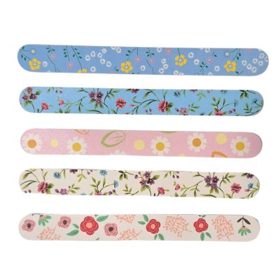 Hair Power színes mintás körömreszelő 381