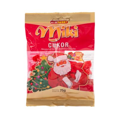 Miki cukor meggyízű töltött 75g