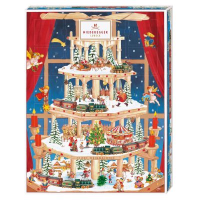 Niederegger Adventi kalendárium 300g