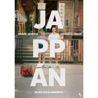 JAPPÁN - RETRÓ ÚTIKALANDKÖNYV