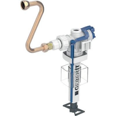 GEBERIT 383 típusú WC tartály töltőszelep beépített WC tartályokhoz "Z" csatlakozóval, 3/8" 