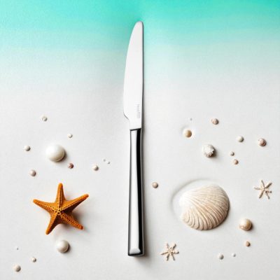 Itaca evőkés 12 db-os csomag, 3 mm-es - 13/0-ás rozsdamentes anyagból