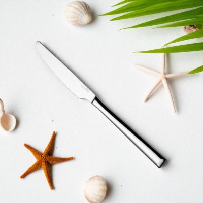 Itaca desszertkés 12 db-os csomag, 3 mm-es - 13/0-ás rozsdamentes anyagból