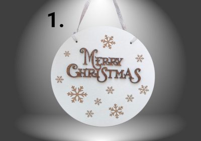 Karácsonyi Kopogtató 3D