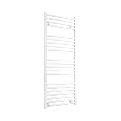FixTrend fehér íves törölközőszárító radiátor, 500 x 1200 mm