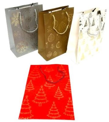 Ajándéktasak L Karácsonyi 