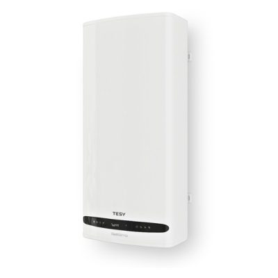 Villanybojler lapos Tesy BelliSlimo Lite 80 különleges szögletes keskeny tervezés függőlegesen és vízszintesen is falra szerelhető
