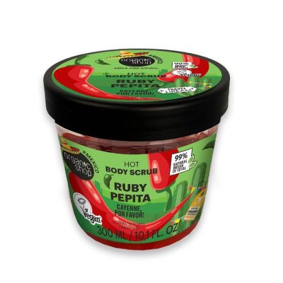 Organic Shop Rubi Pepita! Hot testradír cayenne borssal, 300 ml