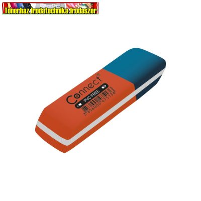 Connect Kombinált radír piros-kék ( C-36BR )