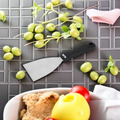 Spakli-spatula műanyag nyéllel 24x8x cm 1,2 mm-es spatula vastagság