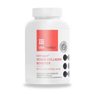 Usa Medical Vegán kollagénserkentő kapszula 90 db