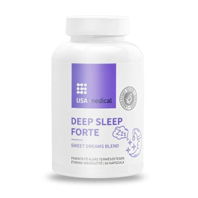Usa Medical Deep Sleep „pihentető alvás” kapszula 60 db