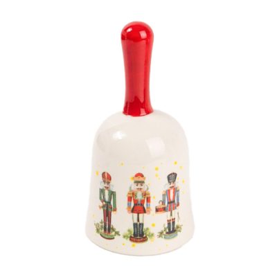 Kerámia csengő diótörők 14cm