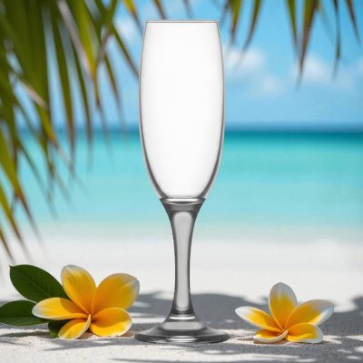 Empire 220 ml-es pezsgős pohár - 24 db-os csomag - Lav üveg