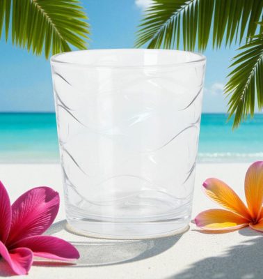 Madrid 295 ml-es whiskys pohár, 6 db-os csomag - Lav üveg