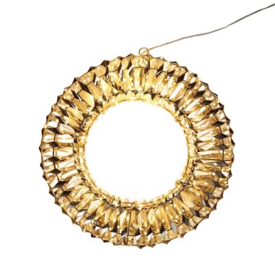 Koszorú Led-es műanyag 400 Led 38cm