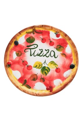 Pizza tányér