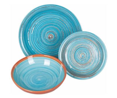 Csodás kék étkészlet -Terra Mar