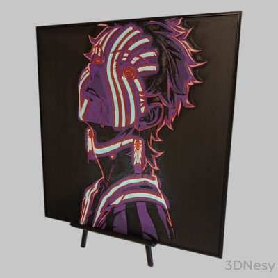 Demon Slayer Hueforge