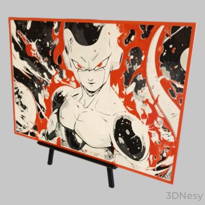 Dragon Ball - Dermesztő Hueforge