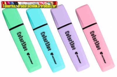 Victoria ColorLine PASZTELL szövegkiemelő 4-es készlet