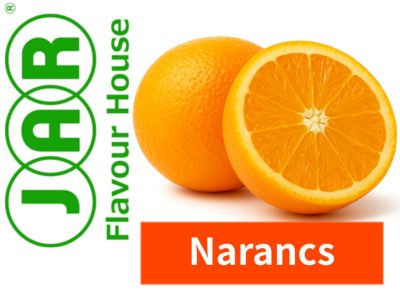 Narancs aroma JAR