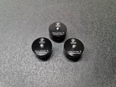 Hydra Isolator S v.1 4x Balls Vibration Absorption Stands 3db/set