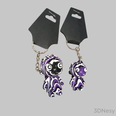 Zombi Bébi 3D kulcstartó