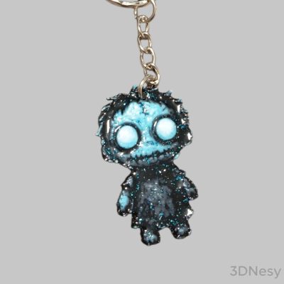 Zombi Bébi kulcstartó